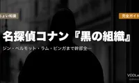名探偵コナン『黒の組織』完全ガイド｜ジン・ベルモット・ラム・ピンガまで幹部全員と組織構造を徹底解説【2026年5月最新】