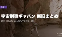 宇宙刑事ギャバン 新旧まとめ｜初代（1982）はU-NEXT見放題・新作『超宇宙刑事ギャバン インフィニティ』の配信先【2026年8月最新】