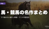 馬・競馬の名作まとめ｜ウマ娘の次に観たい映画・アニメの配信先【2026年8月最新】