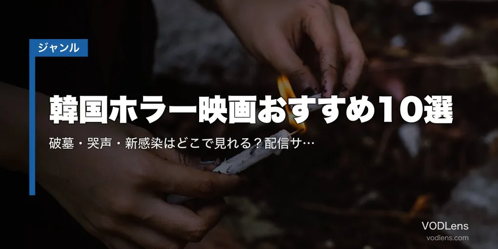 韓国ホラー映画おすすめ10選｜破墓・哭声・新感染はどこで見れる？配信サブスク比較【2026年7月最新】