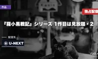 『羅小黒戦記』シリーズはどこで見れる？1作目は見放題・2はU-NEXT独占レンタル【2026年8月最新】