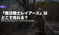 『魔法騎士レイアース』はどこで見れる？新作は10月7日から・1994年版の配信先【2026年8月最新】