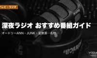 深夜ラジオ おすすめ番組ガイド｜オードリーANN・JUNK・星野源…名物番組の聞き方まとめ【2026年5月最新】