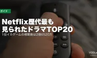 Netflix歴代最も見られたドラマTOP20｜1位イカゲームの視聴数は2億6520万【2026年7月最新】