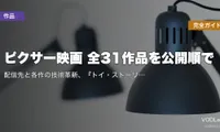 ピクサー映画 全31作品を公開順で完全ガイド｜配信先と各作の技術革新、『トイ・ストーリー5』最新情報【2026年7月】