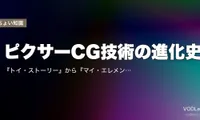 ピクサーCG技術の進化史｜『トイ・ストーリー』から『マイ・エレメント』まで何がすごかったのか【2026年最新】